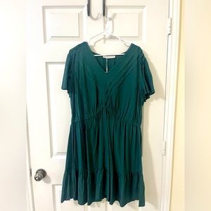 Green/teal dress size 2XL